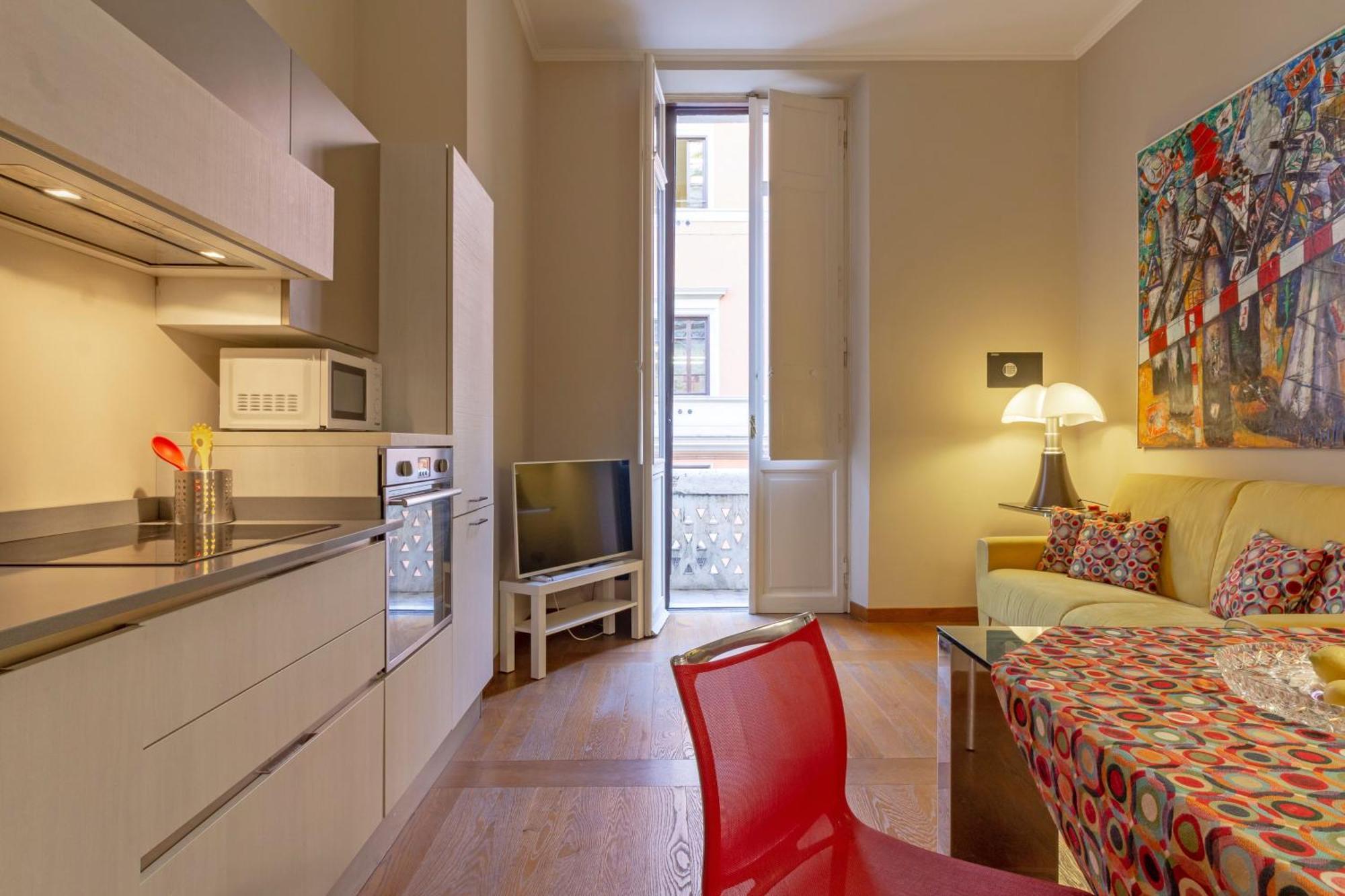 4 Fontane Apartments روما المظهر الخارجي الصورة